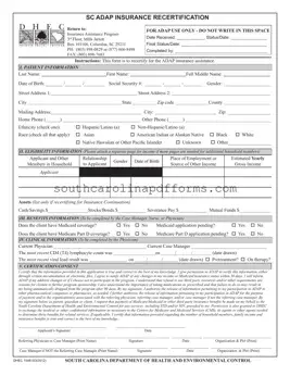 Dhec 1548 Template
