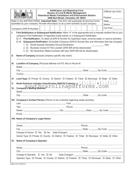 Dhec 2701 Template