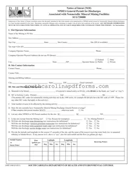 Dhec 3559 Template