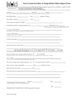 Dhec 3685 Template