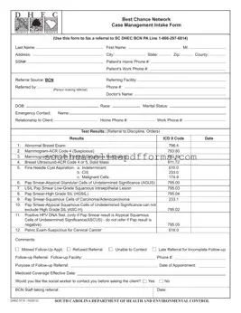 Dhec 3714 Template