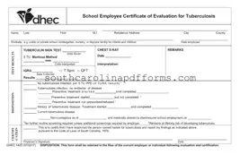 Sc Dhec 1420 Template
